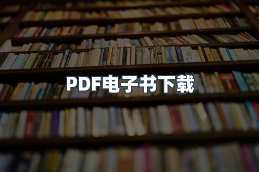 PDF电子书